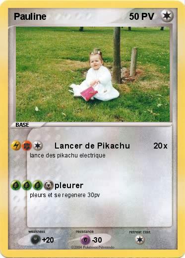 Pokemon Pauline