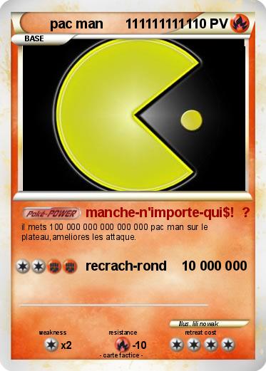 Pokemon pac man      111111111