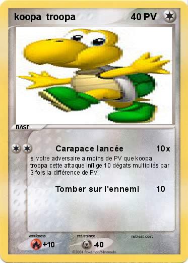 Pokemon koopa  troopa