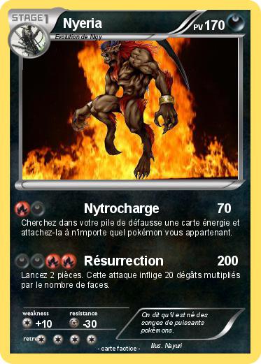 Pokemon Nyeria