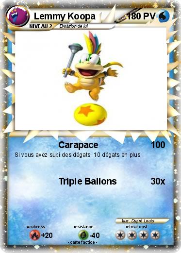 Pokemon Lemmy Koopa