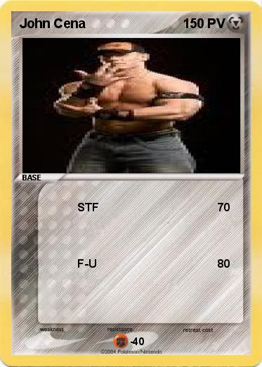 Pokemon John Cena