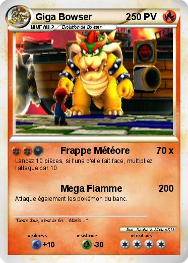 Pokemon Giga Bowser             2