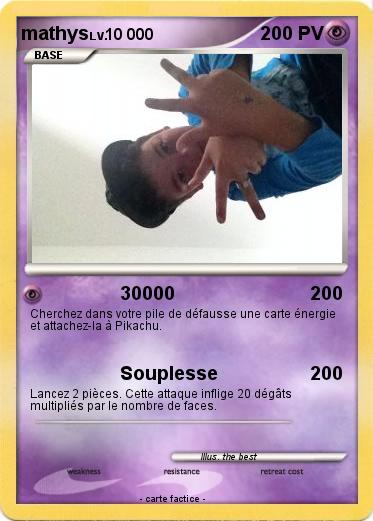 Pokemon mathys
