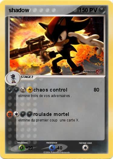 Pokemon shadow