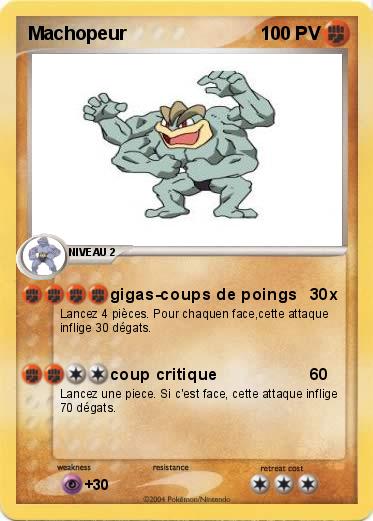 Pokemon Machopeur