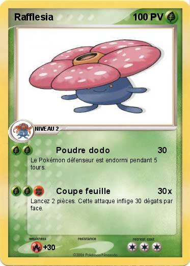 Pokemon Rafflesia