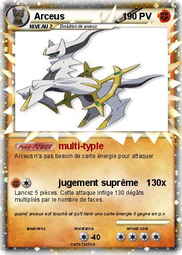 Pokemon Arceus                       1