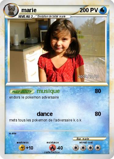 Pokemon marie
