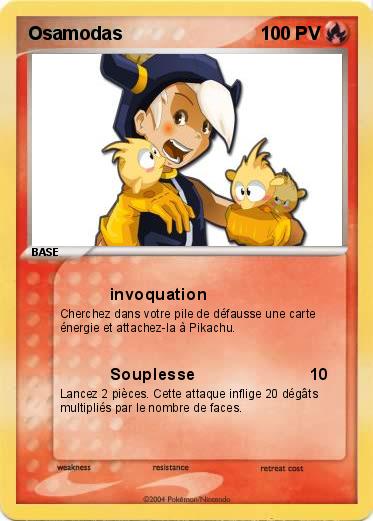 Pokemon Osamodas