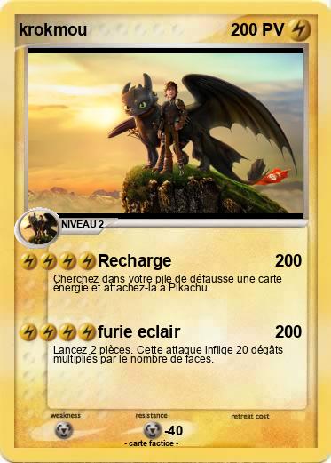 Pokemon krokmou