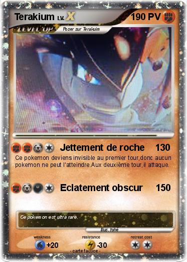 Pokemon Terakium