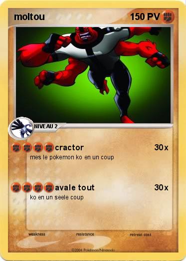 Pokemon moltou