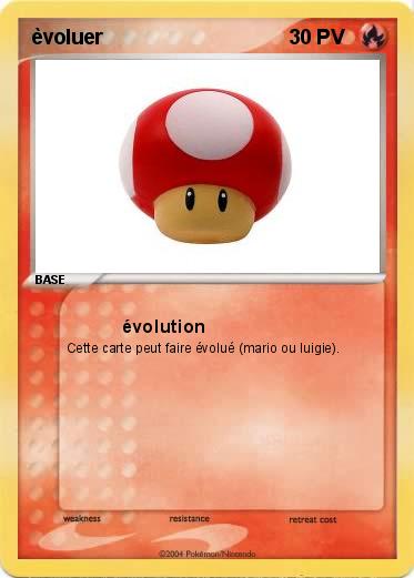 Pokemon èvoluer 