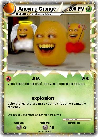 Pokemon Anoying Orange