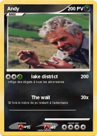 Pokemon Andy