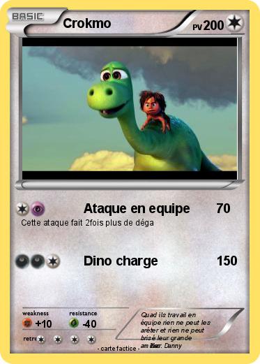 Pokemon Crokmo