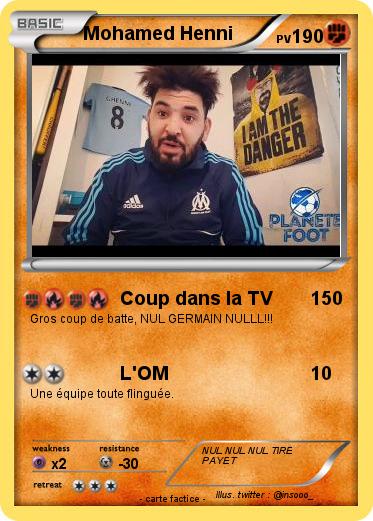 Pokemon Mohamed Henni