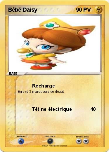 Pokemon Bébé Daisy