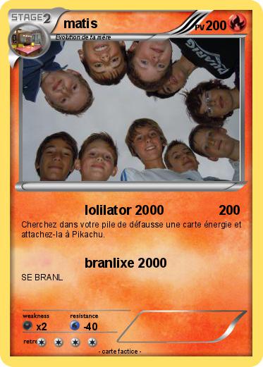 Pokemon matis