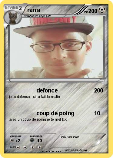 Pokemon rarra