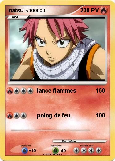 Pokemon natsu