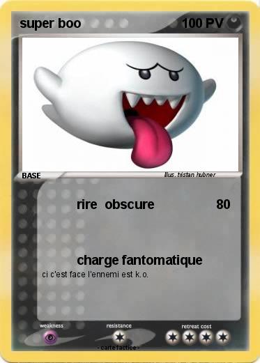 Pokemon super boo