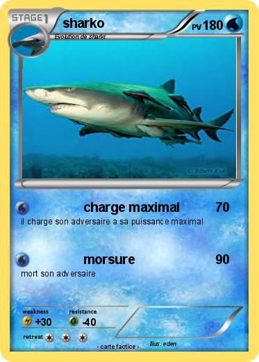 Pokemon sharko
