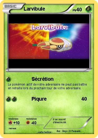 Pokemon Larvibule