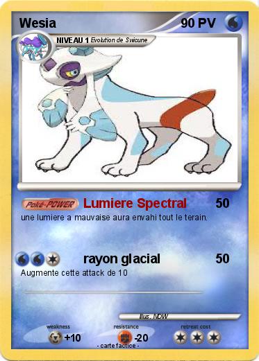 Pokemon Wesia