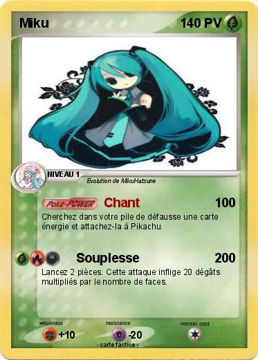 Pokemon Miku