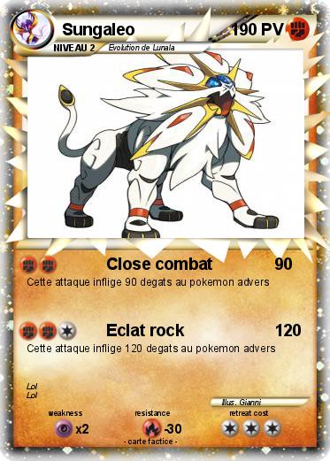 Pokemon Sungaleo