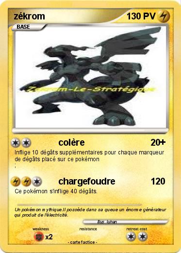 Pokemon zékrom