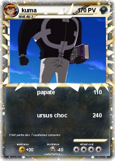 Pokemon kuma                          1