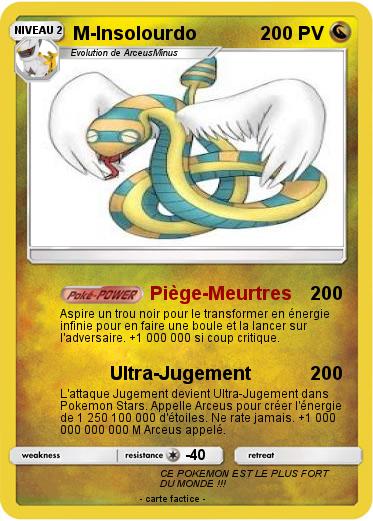 Pokemon M-Insolourdo