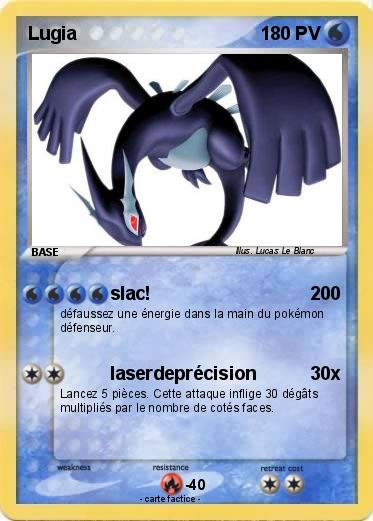 Pokemon Lugia