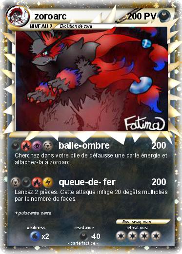 Pokemon zoroarc