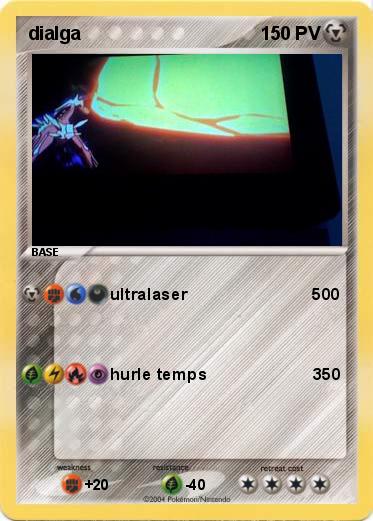 Pokemon dialga