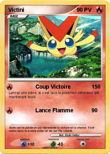 Pokemon Victini