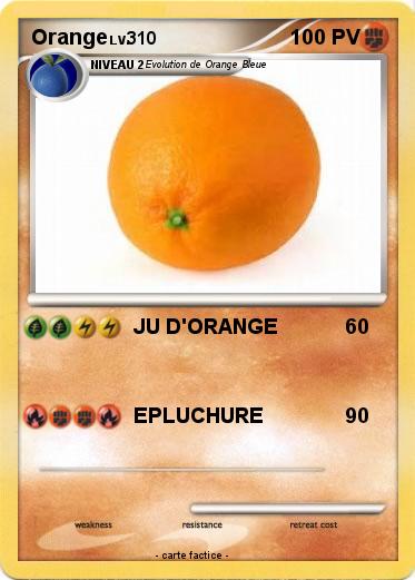 Pokemon Orange