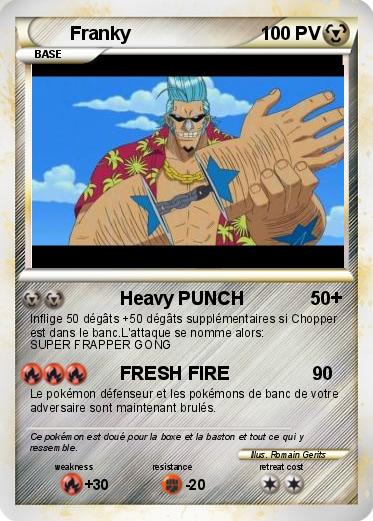 Pokemon Franky