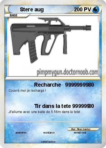 Pokemon Stere aug