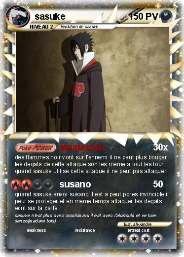 Pokemon sasuke