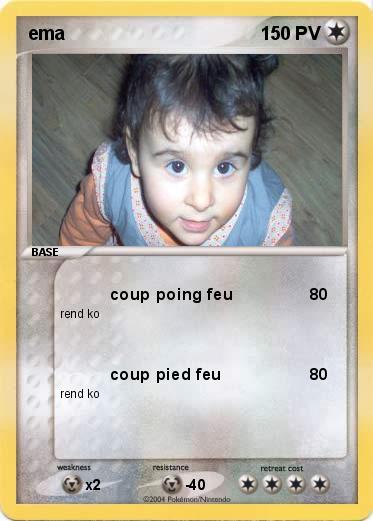 Pokemon ema