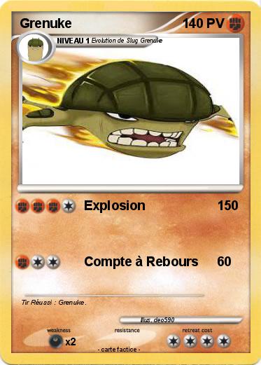 Pokemon Grenuke