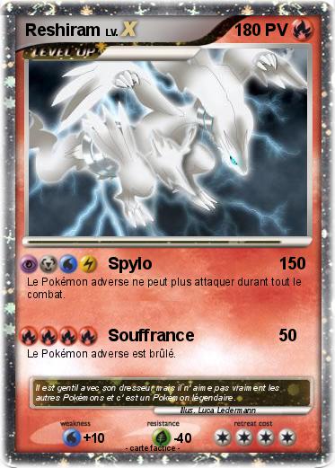 Pokemon Reshiram