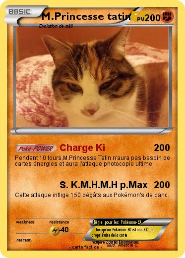 Pokemon M.Princesse tatin