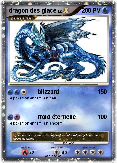 Pokemon dragon des glace