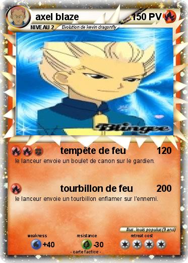 Pokemon axel blaze