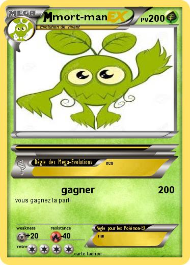 Pokemon mort-man